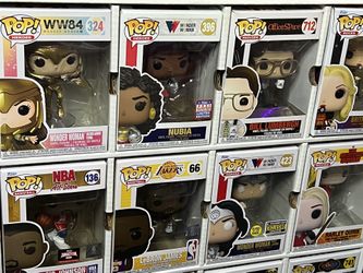Funko Pops 