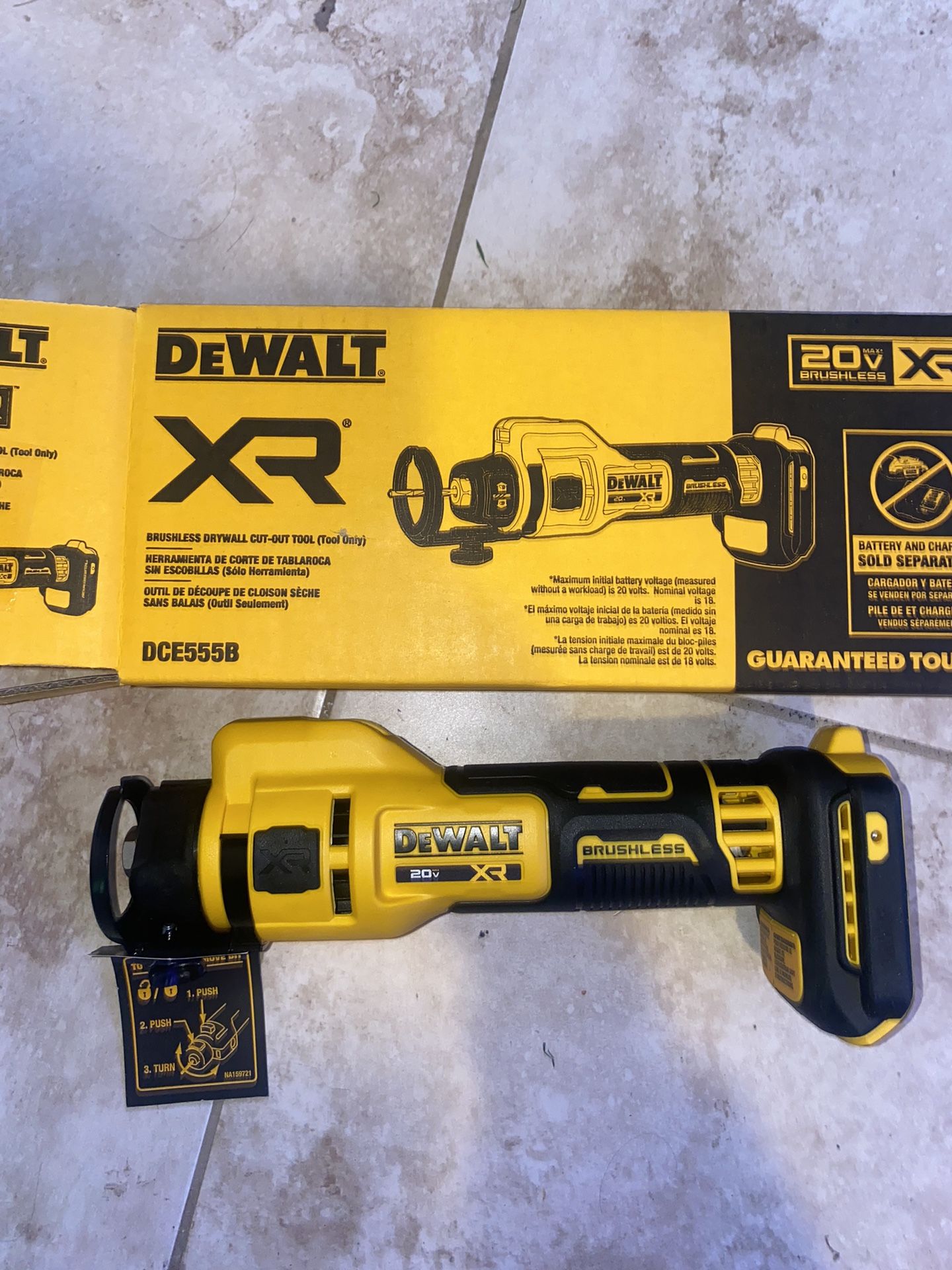 Dewalt Drywall Cut
