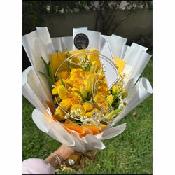 Yellow roses