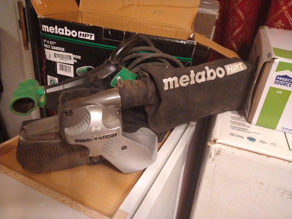 Metabot Belt Sander