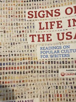 Signs Of Life In The USA (eighth Edition)