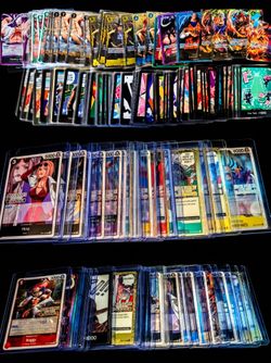 One Piece TCG Lot (90+ Cards) - Judge Promos, Foils & Special Rares - ($500 value)