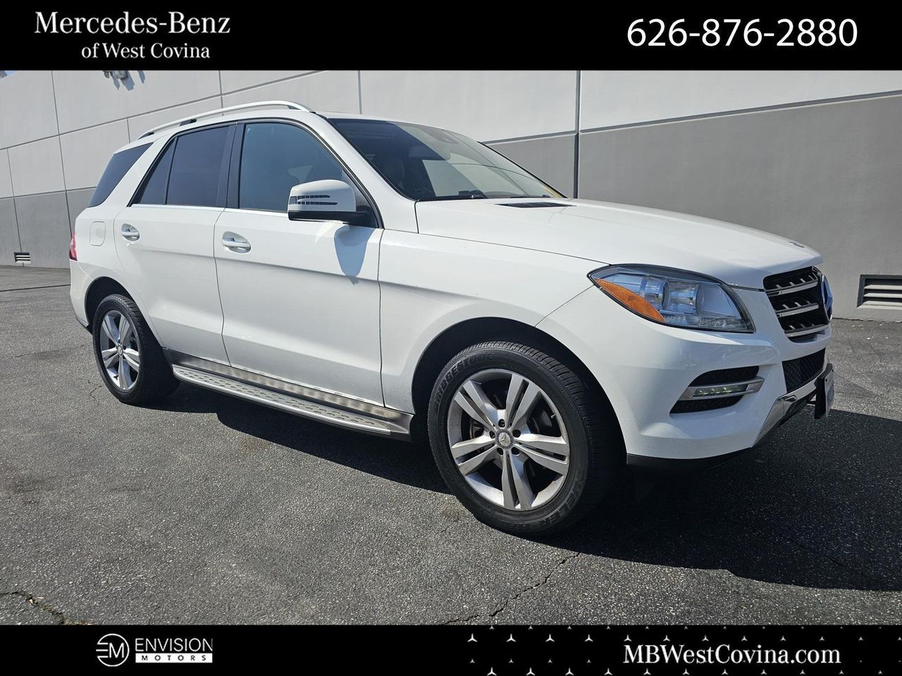 2015 Mercedes-Benz ML 350