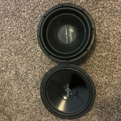 Subwoofer both 12”