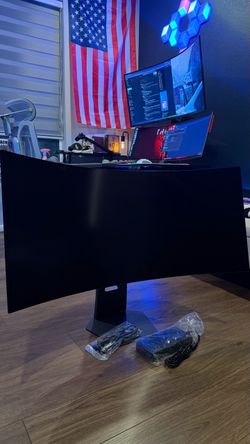 LG  UltraGear™ 45 inch OLED 5K2K Gaming Monitor 45GX950A / 165Hz & 330Hz
