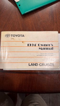 1994 Toyota Land Cruiser