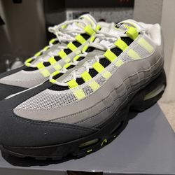 DS NIKE AIR MAX 95 BIG BUBBLE “NEON” SIZE 13