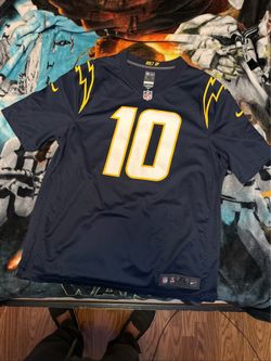 Nike On Field Justin Herbert Chargers Jersey