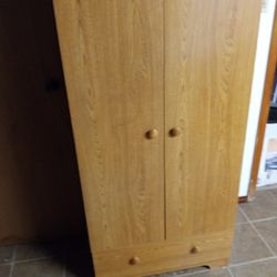 Extra Storage Wardrobe With Bottom Drawer Free Standing