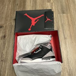 Jordan 3 Black Cement GS (2024)