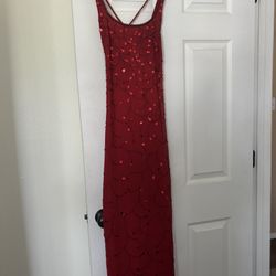 Red Maxi Dress