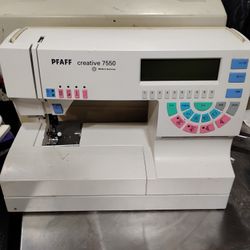 Pfaff 7550 Computerized Sewing Machine