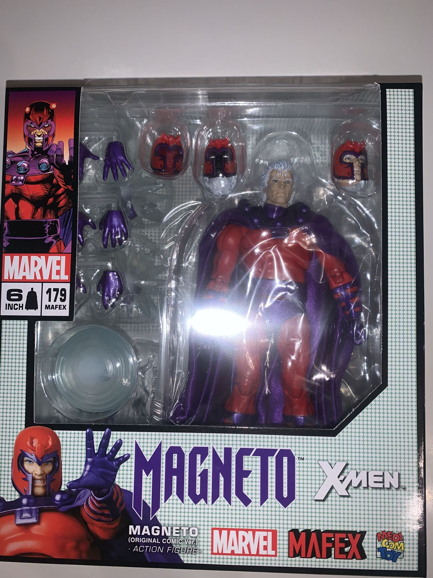 Mafex Magneto 179 New No Trades