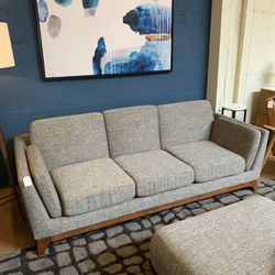Ceni Grey Sofa