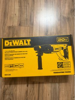 Dewalt rotary hammer brand new