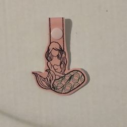 Nice Mermaid Key Ring Holder
