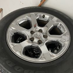 20 Inch Dodge Ram Rims