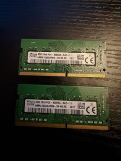 16gb DDR4 Laptop Ram