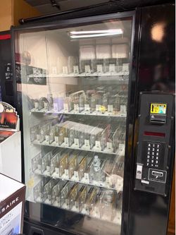 Soda vending machines