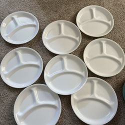 Plates And Bowls ($1 Each) 