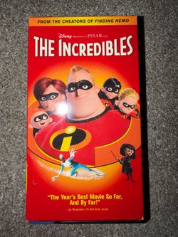 The  Incredibles VHS