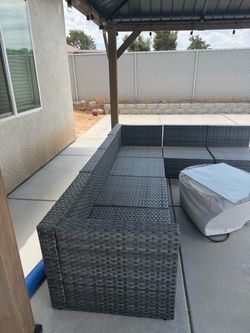Patio sectional