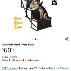 Dog Stairs For Car
