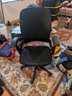 Steelcase office chair ($600 originally, $350 at resale)
