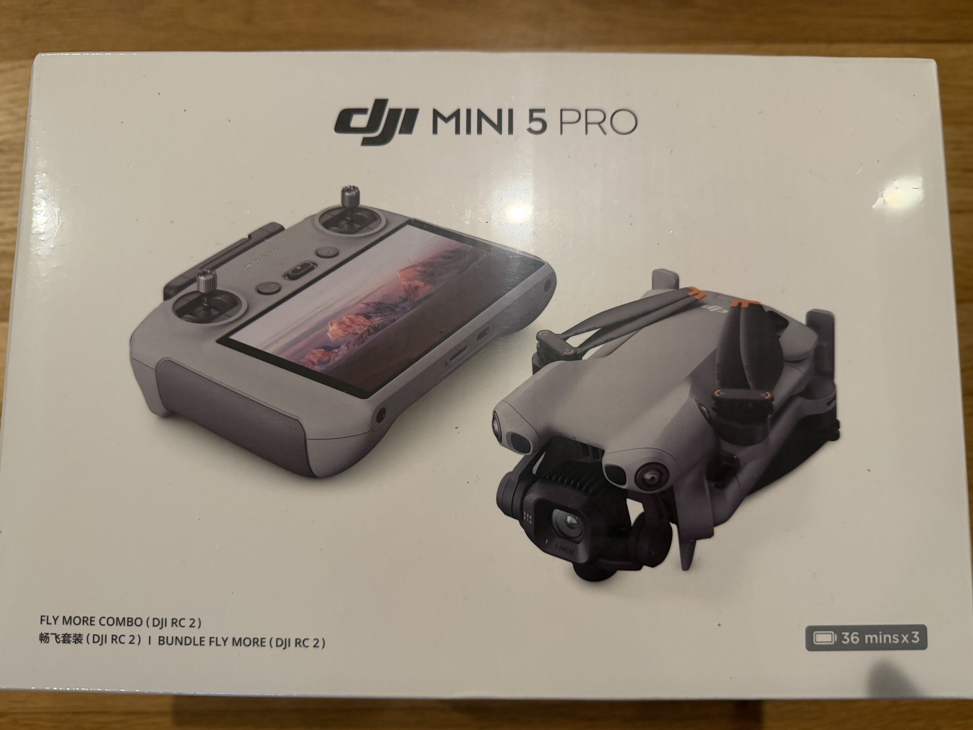 DJI Mini Pro 5 Fly More Combo - New