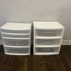 Storage Drawers 