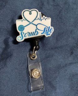 Scrub life badge reel