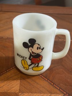 Vintage Mickey Mouse collectible coffee mug