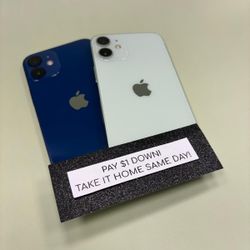 Apple IPhone 12 Mini 5G - Pay $1 DOWN AVAILABLE - NO CREDIT NEEDED