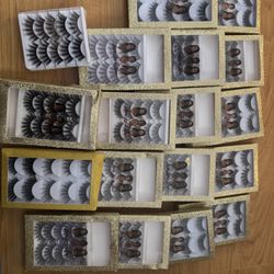 New Lash Packs 