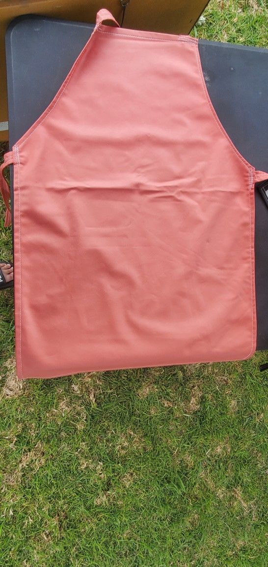Pink Leather Apron