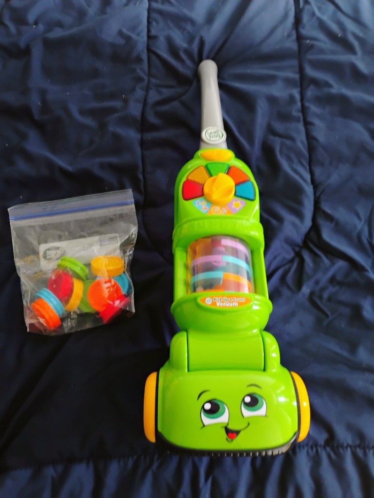 Leapfrog Count And Sing Vacuum