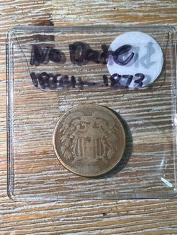 2 Cent Piece Us Coin 1(contact info removed) no date