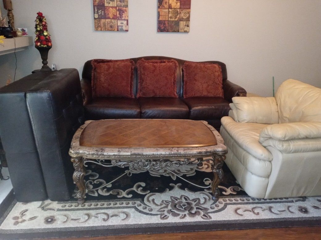 Sofa Chair And Ottoman For Sale