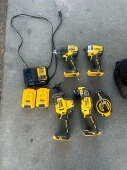 DeWalt 20V Brushless Power Tool Set