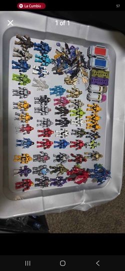 Halo Mega Construx Figures lot