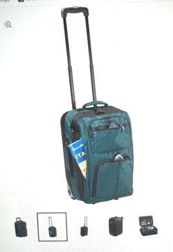 *** RICK STEVES ROLLING CARRY-ON BAG ***