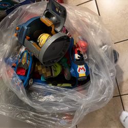 Bag  Of Toys 