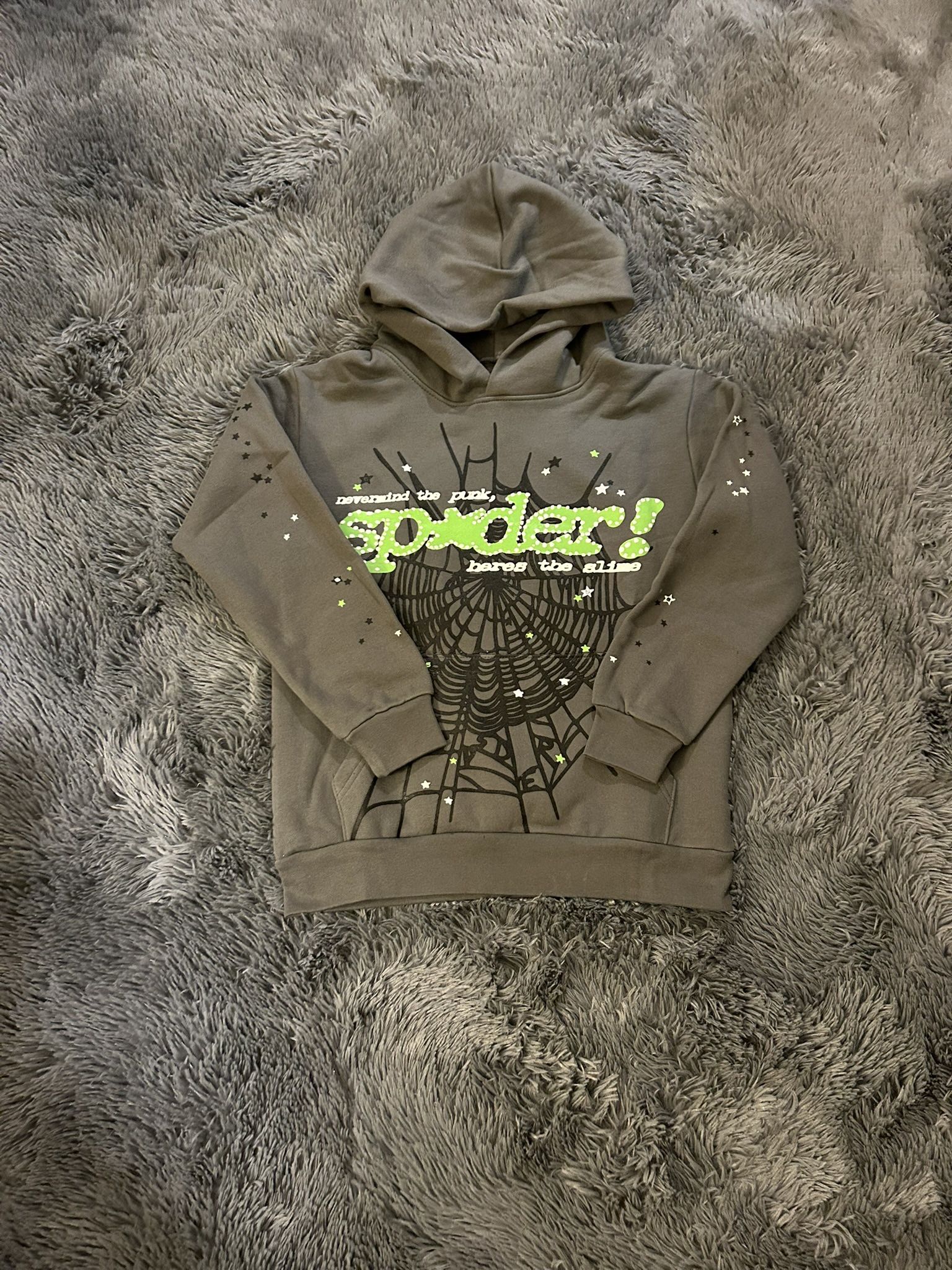 spider hoodie