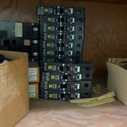Square D Breakers