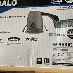 New Lighting Housing 4” 