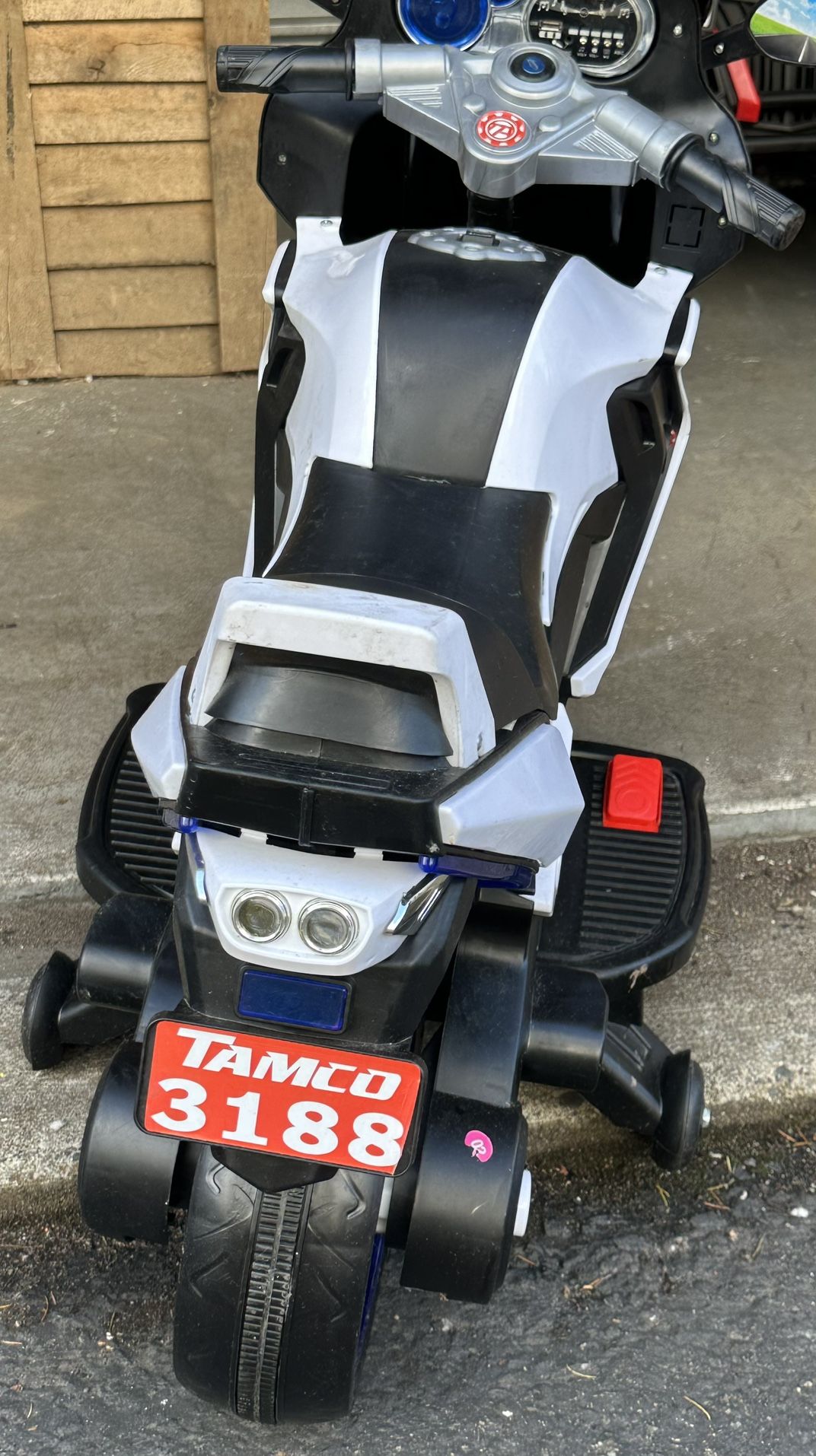 Tamco 12v Kids Electric Sports Motorcycle 