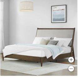 Weston Park Bedframe With Nightstands - Queen 