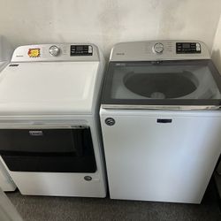 Maytag Washer And Gas Dryer 