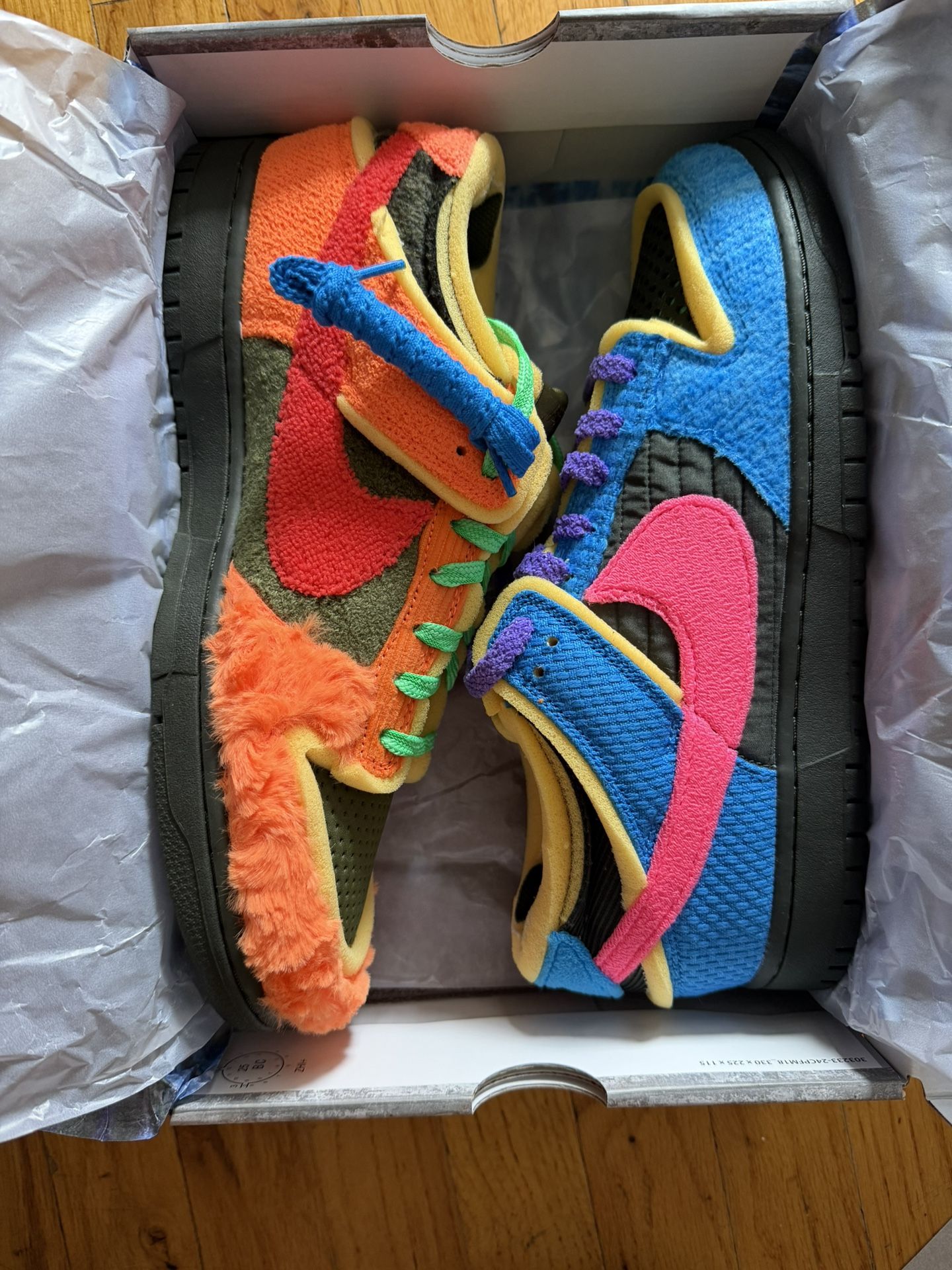 CPFM x Dunk Low “Swam Sponge Pack - Photo Blue - $230