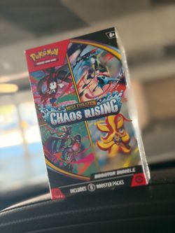 Pokémon TCG Mega Evolution Chaos Rising Booster Bundle